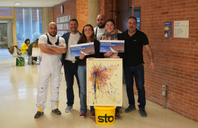 estudiantes ganadores del concurso sto en la escuela de arquitectura de la universidad de navarra estudiantes ganadores del concurso sto en la escuela de arquitectura de la universidad de navarra