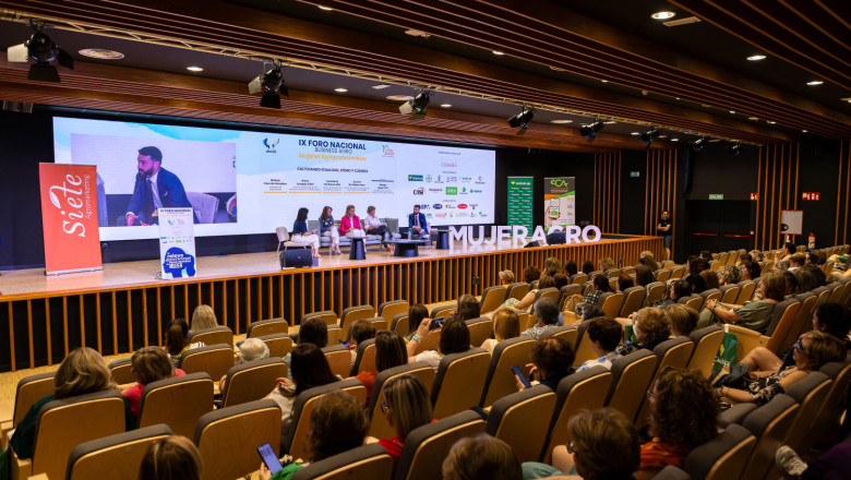 foro nacional mujeragro ciudad real 2025 