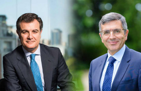 francisco román presidente de la fundación seres y a juan bernal presidente de spain nab