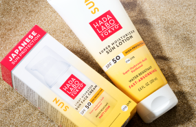 hada labo tokyo summer 2026 spf50 face creambody lotion