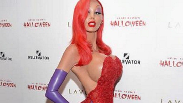 Heidi Klum Jessica Rabbit 1