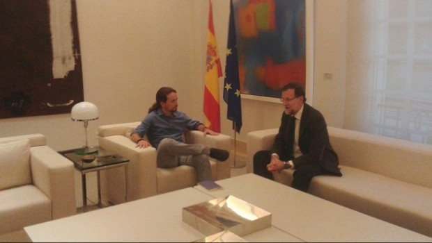 iglesias rajoy moncloa