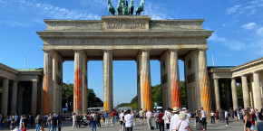 la porte de brandebourg a berlin en allemagne 