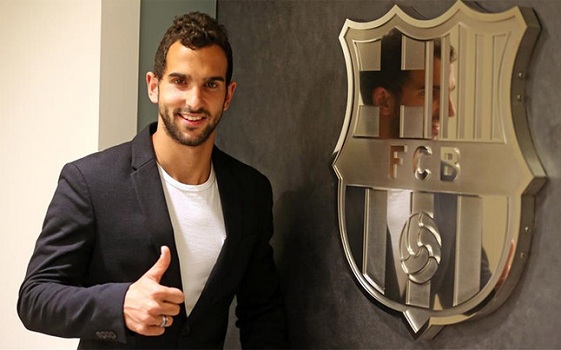 Martin Montoya Barcelona