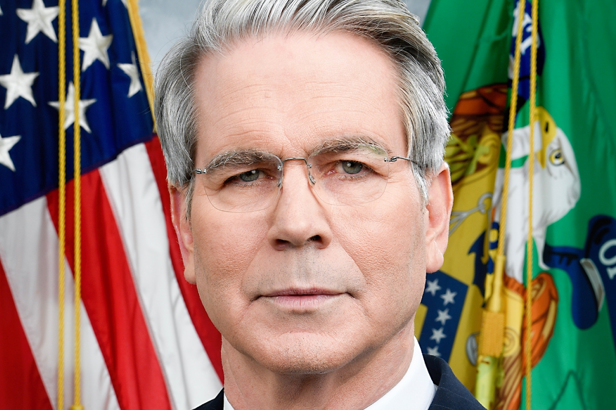 scott bessent retrato oficial