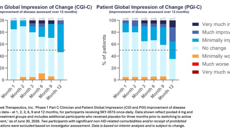 Source: Skyhawk Therapeutics skyhawk released today clinician and patient global impression