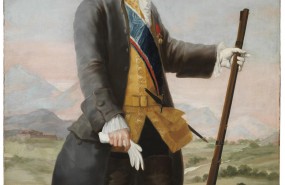carlos iii cazador de francisco de goya