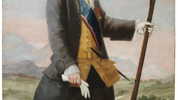 carlos iii cazador de francisco de goya