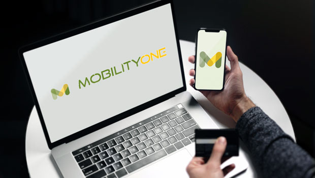 dl mobilityone limited aim mobility one industrials industrial goods and services industrial support services transaction processing services logo 20221223