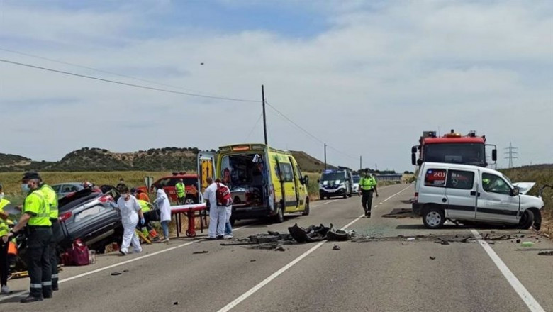 Accidente de tráfico. | GUARDIA CIVIL ep accidente de trafico 20210531190204