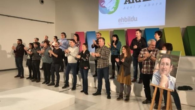 ep acto eh bildu aravacoordinador arnaldo otegi