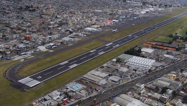 Aeropuerto de Quito, Ecuador | QUIPORT - Archivo ep aeropuerto de quito ecuador