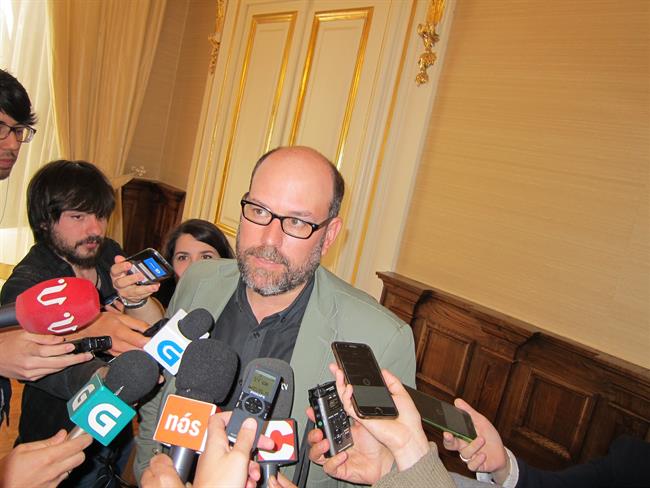 El alcalde de Santiago, Martiño Noriega, analiza los resultados del 26J | EUROPA PRESS ep alcaldesantiago martino noriega analizaresultados26j