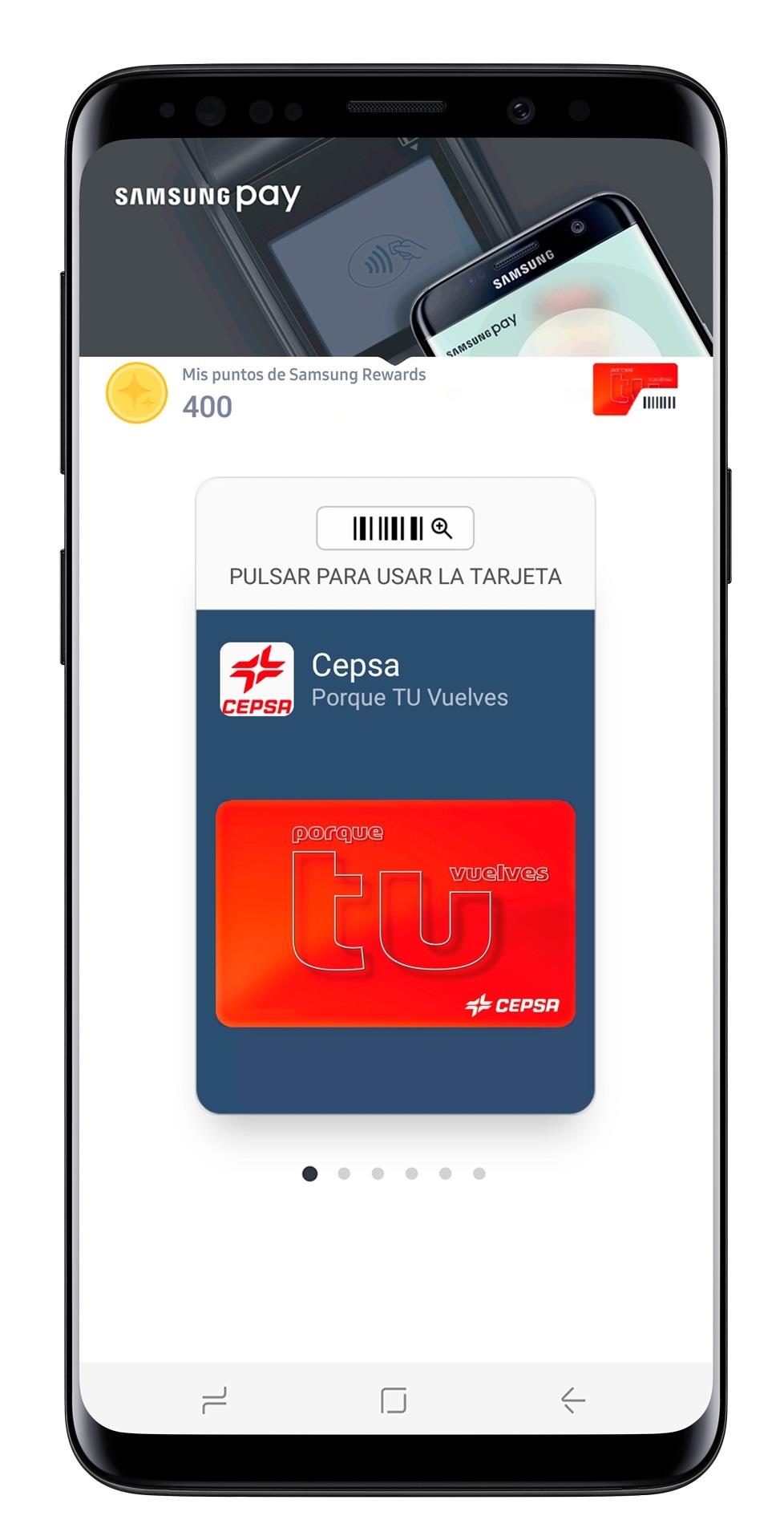 Alianza entre Cepsa y Samsung Pay | CEPSA ep alianzacepsasamsung pay