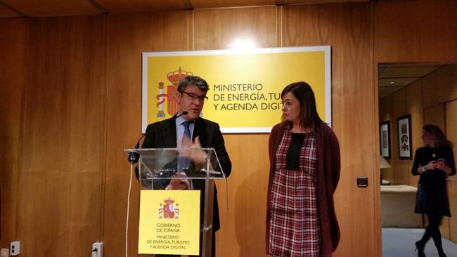 Álvaro Nadal y Francina Armengol en rueda de prensa | EUROPA PRESS ep alvaro nadalfrancina armengolruedaprensa