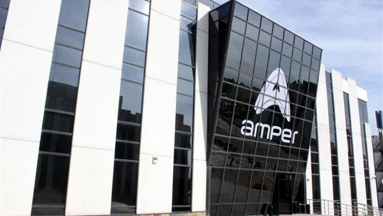 Amper destina 1,3 millones a la recompra de títulos propios | AMPER - Archivo ep amper destina 13 millonesla recompratitulos propios