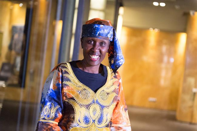 Antoinette Kankindi, Premio Harambee 2017 | ÁLVARO GARCÍA FUENTES ep antoinette kankindi premio harambee 2017