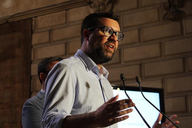 Antoni Noguera, en rueda de prensa | EUROPA PRESS ep antoni noguera en ruedaprensa