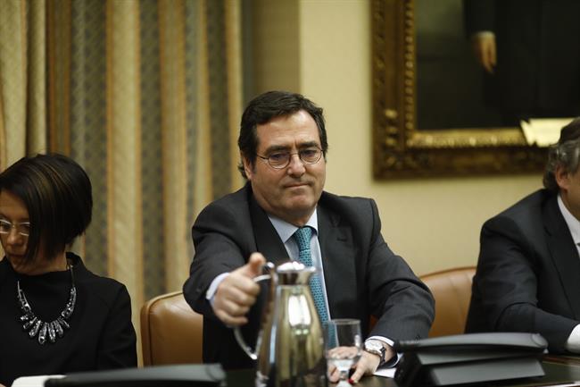 Antonio Garamendi comparece en el Congreso | EUROPA PRESS - Archivo ep antonio garamendi comparececongreso