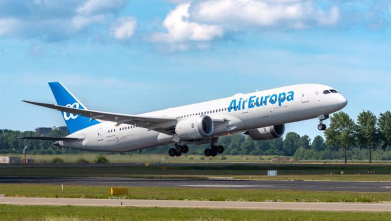 ep archivo avion 787 dreamliner de air europa ep archivo avion 787 dreamliner de air europa