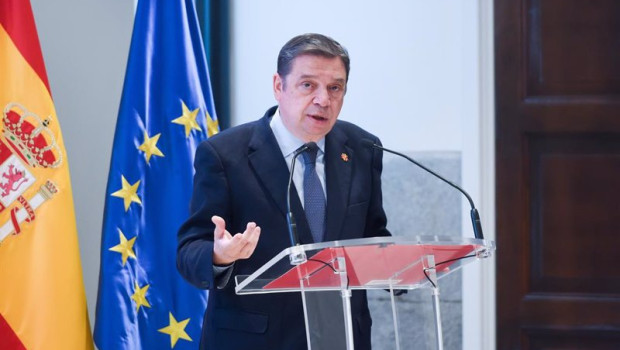 ep archivo   el ministro de agricultura pesca y alimentacion luis planas a 10 de febrero de 2025 en
