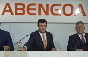 ep archivo   el presidente de abengoa clemente fernandez durante junta de accionistas ordinaria de
