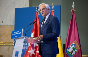 ep archivo   el presidente de ceim y vicepresidente de la ceoe miguel garrido de la cierva durante