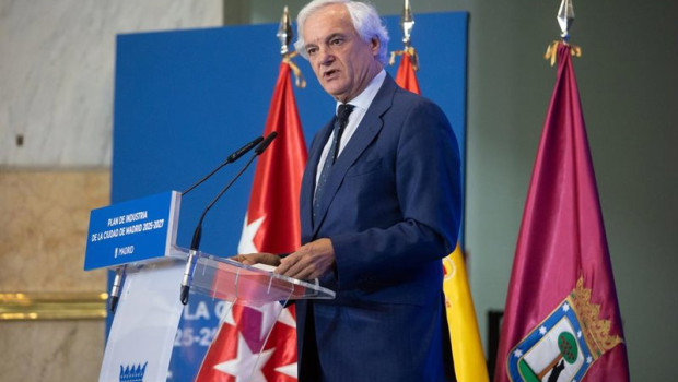 ep archivo   el presidente de ceim y vicepresidente de la ceoe miguel garrido de la cierva durante