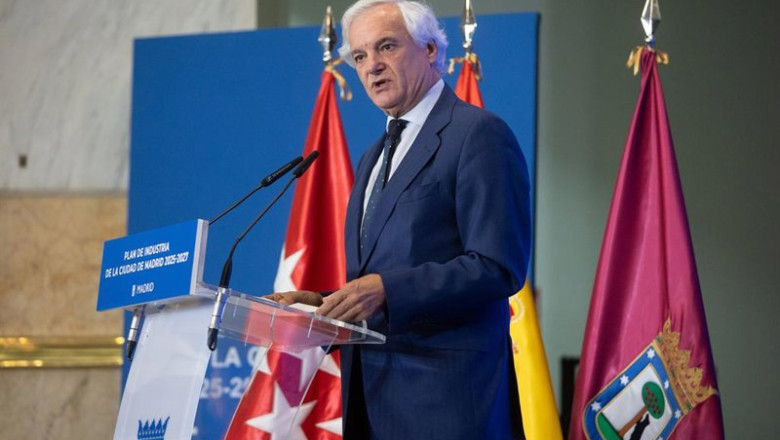 ep archivo   el presidente de ceim y vicepresidente de la ceoe miguel garrido de la cierva durante