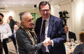 ep archivo   el presidente de la ceoe antonio garamendi d y el secretario general de ugt pepe