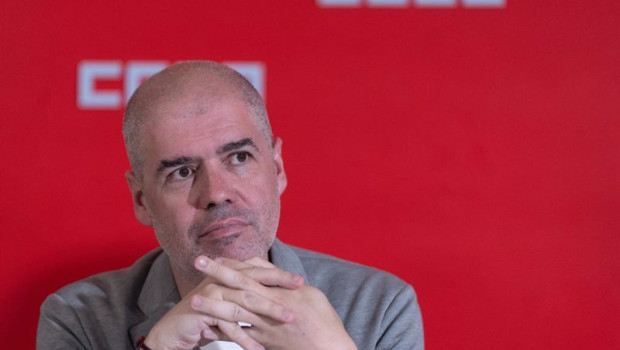 ep archivo   el secretario general de ccoo unai sordo durante una rueda de prensa a 8 de julio de