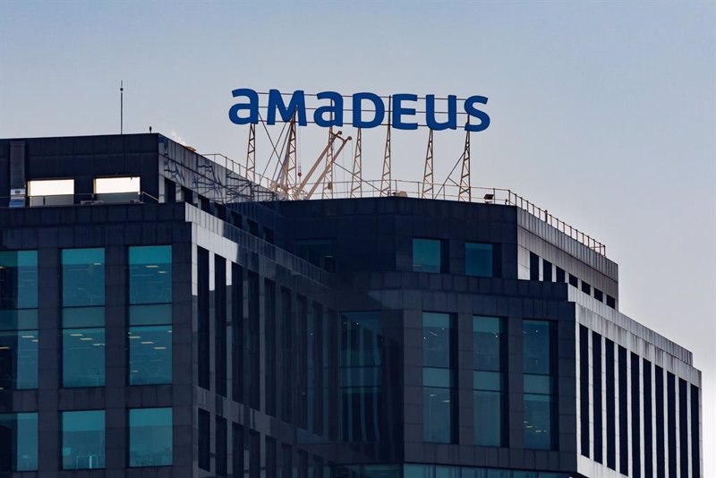 Amadeus gana 314 millones de euros en el primer trimestre, un 19,6% más