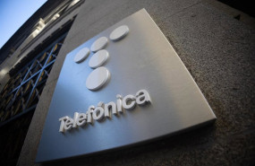 ep archivo   fachada del edificio de telefonica en la gran via