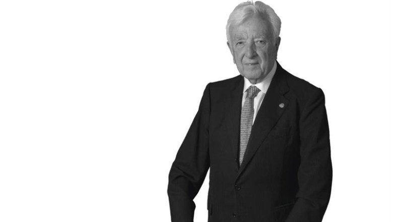 ep archivo   fallece juan echevarria puig presidente de mutua universal entre 2004 y 2022