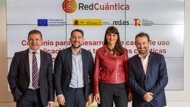 ep archivo   i d el director general de gaia tomas iriondo la secretaria de estado de digitalizacion