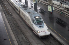 ep archivo   imagen de un tren de ave