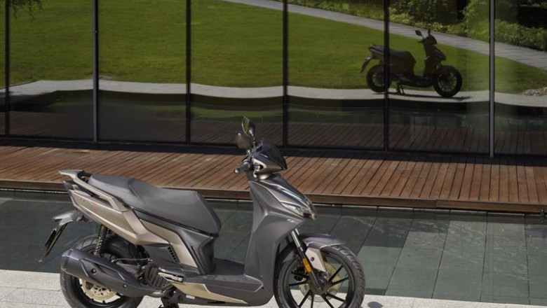 Archivo - Kymco incrementa sus ventas en 2023 un 21,6% anual y suma un total de 15.805 unidades matriculadas. | CHRISTIAN COLMENERO MARTÍN/ ZONA IV PRODUCCIONES ep archivo kymco incrementa sus ventas en 2023 un 216 anual y suma un total de 15805 unidades