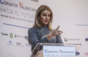 ep archivo   la consellera de innovacion industria comercio y turismo nuria montes en la jornada