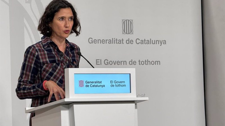 Archivo - La consellera de Interior y Seguridad Pública de la Generalitat, Núria Parlon, en una imagen de archivo. | EUROPA PRESS - Archivo ep archivo la consellera de interior y seguridad publica de la generalitat nuria parlon en una