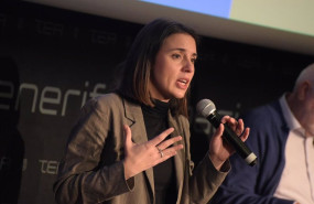 ep archivo   la exministra de igualdad y secretaria de accion politica de podemos irene montero