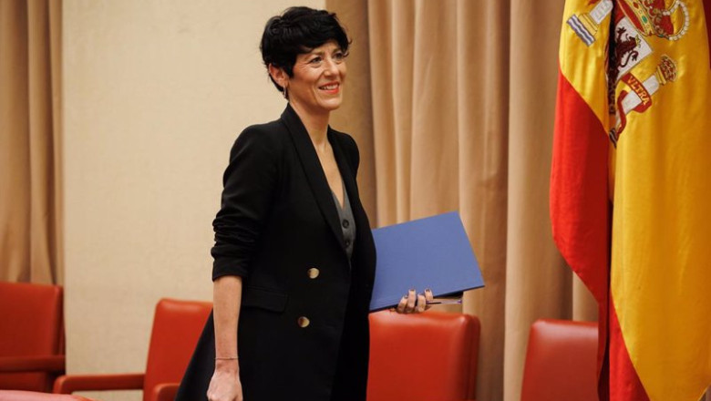 ep archivo la ministra de inclusion seguridad social y migraciones elma saiz llega a la comision ep archivo la ministra de inclusion seguridad social y migraciones elma saiz llega a la comision