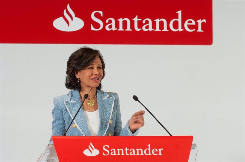 Santander pone rumbo a los mínimos de julio y de septiembre