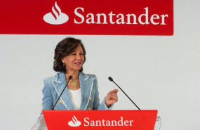 ep archivo   la presidenta de banco santander ana botin en la conferencia internacional de banca