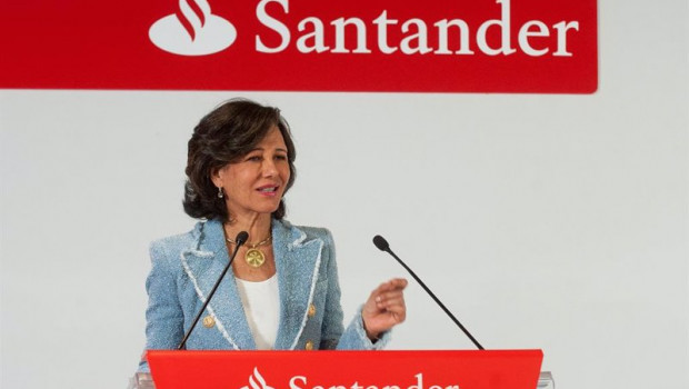 ep archivo   la presidenta de banco santander ana botin en la conferencia internacional de banca