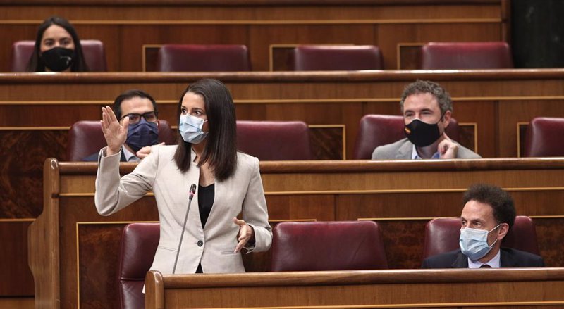Archivo - La presidenta de Ciudadanos, Inés Arrimadas. | EUROPA PRESS/E. Parra. POOL - Europa Press ep archivo la presidenta de ciudadanos ines arrimadas