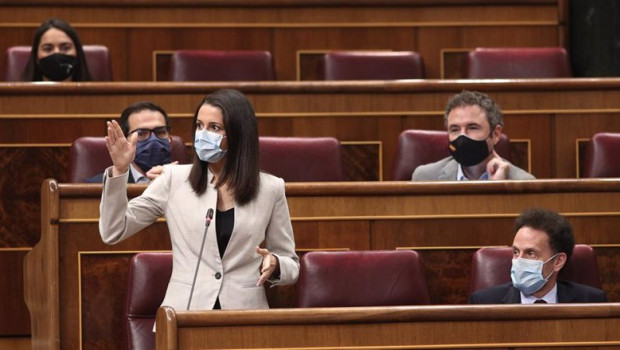 ep archivo   la presidenta de ciudadanos ines arrimadas