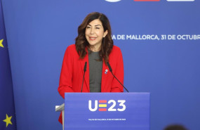 ep archivo   la secretaria de estado de turismo rosa ana morillo durante una rueda de prensa tras la