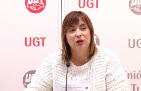 ep archivo - la vicesecretaria general de ugt cristina antonanzas