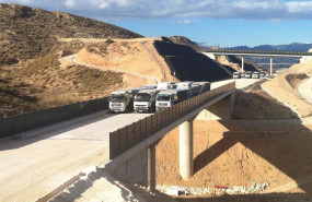 ep archivo   las obras de construccion del ramal de alta velocidad ferroviaria entre