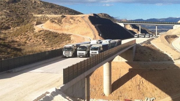 ep archivo   las obras de construccion del ramal de alta velocidad ferroviaria entre